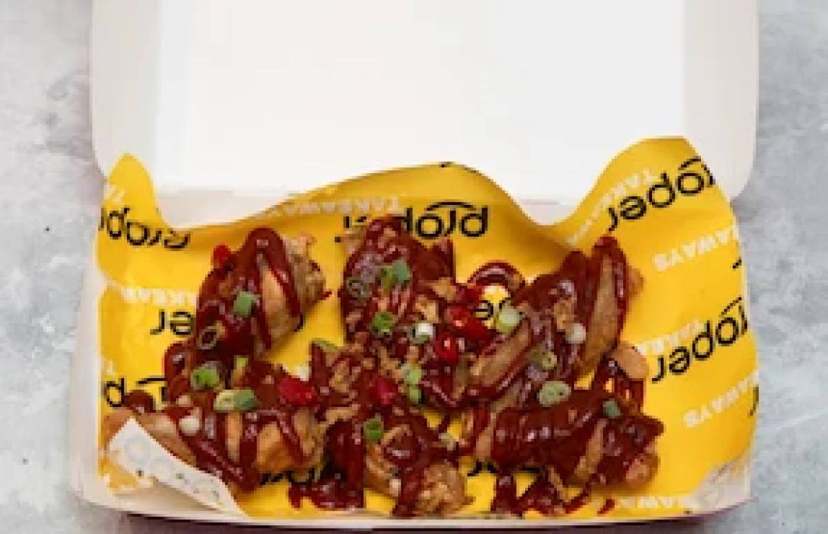 BBQ Wings (12 Wings )