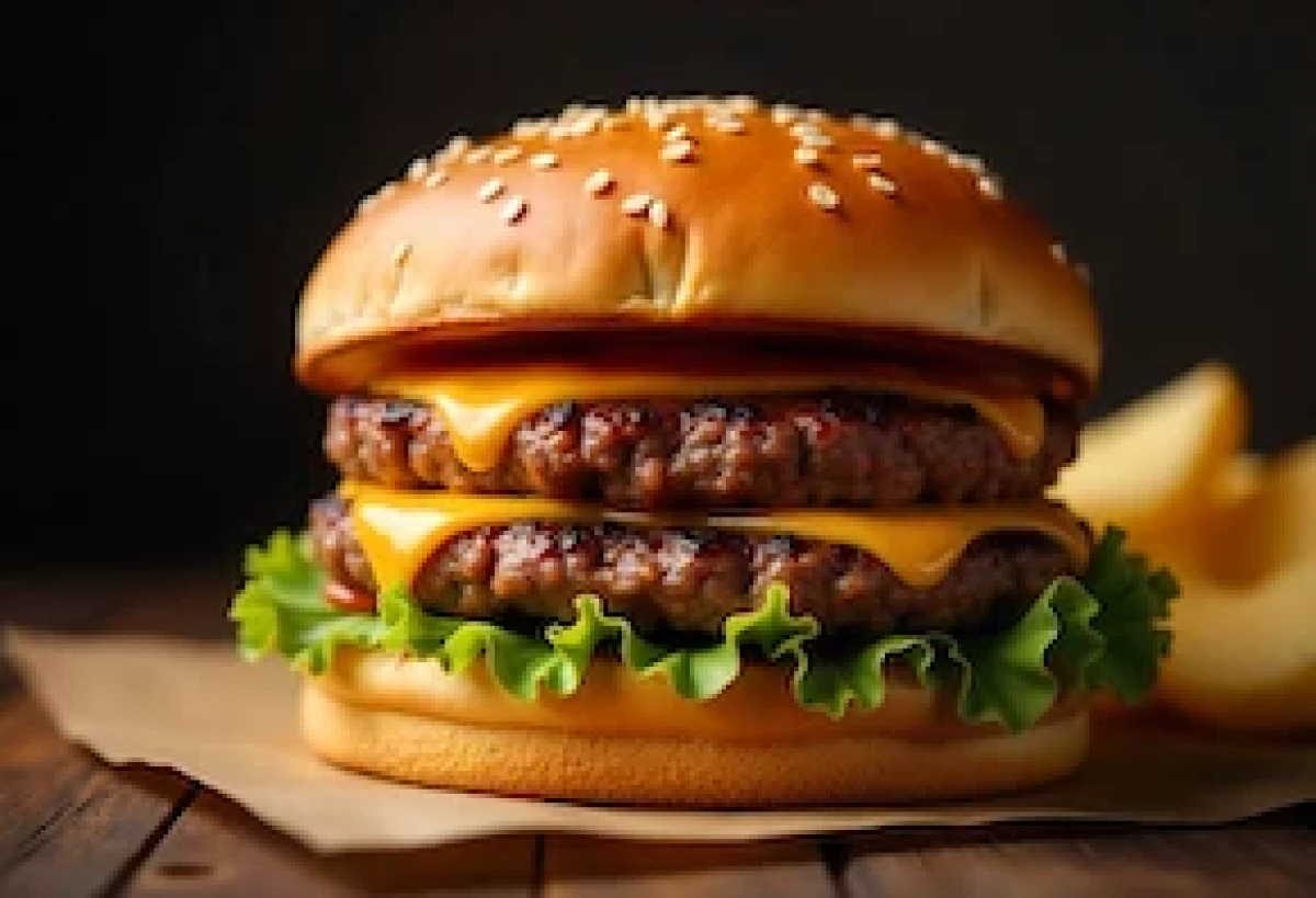 House Cheeseburger