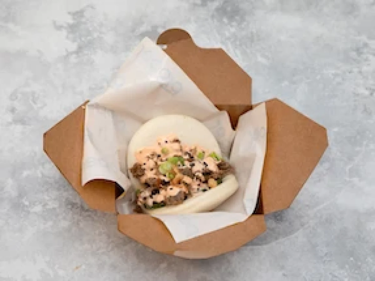 Pulled Mushroom Bao