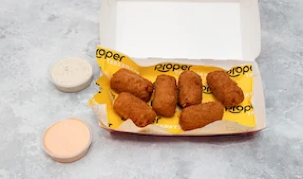 Mac N Cheese Croquette 4 pieces