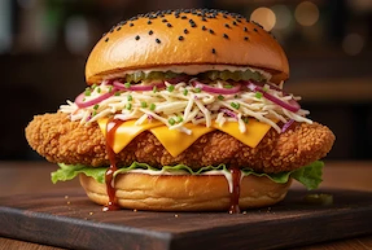 Classy Chicken Burger