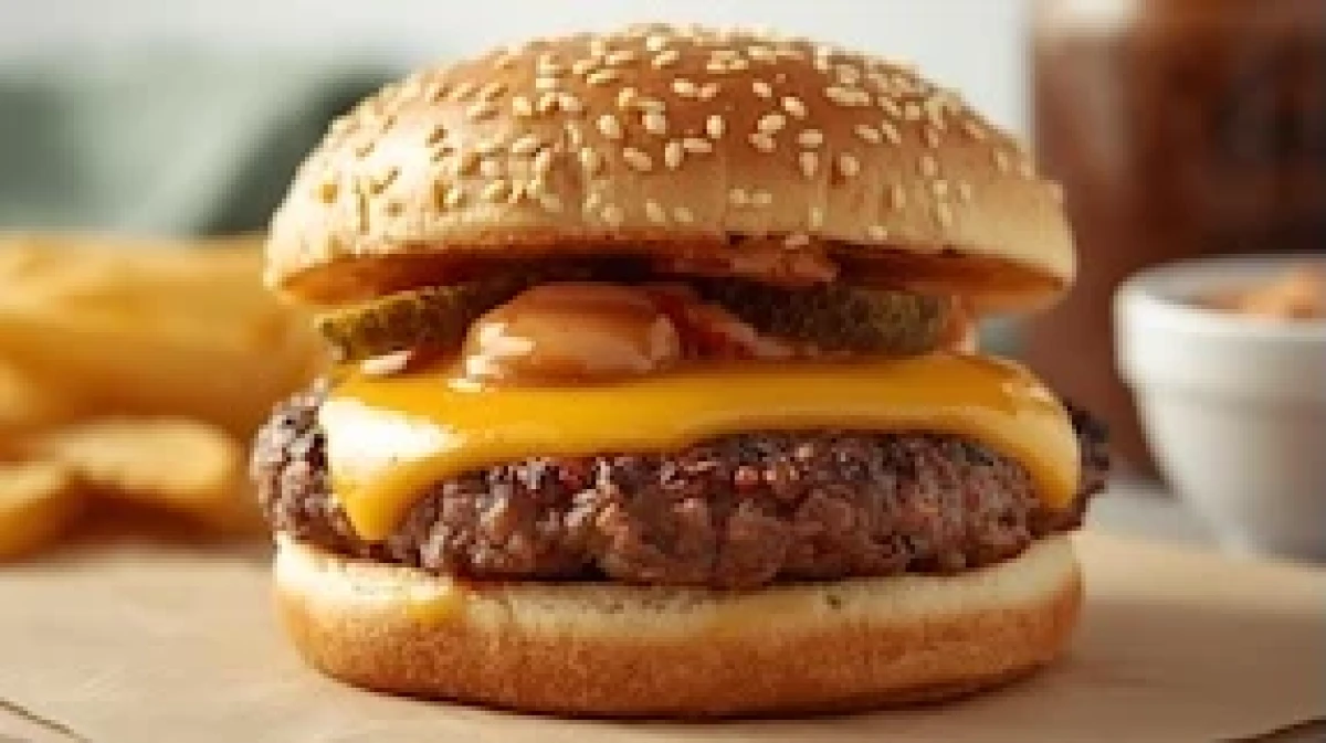 Vegan Cheeseburger