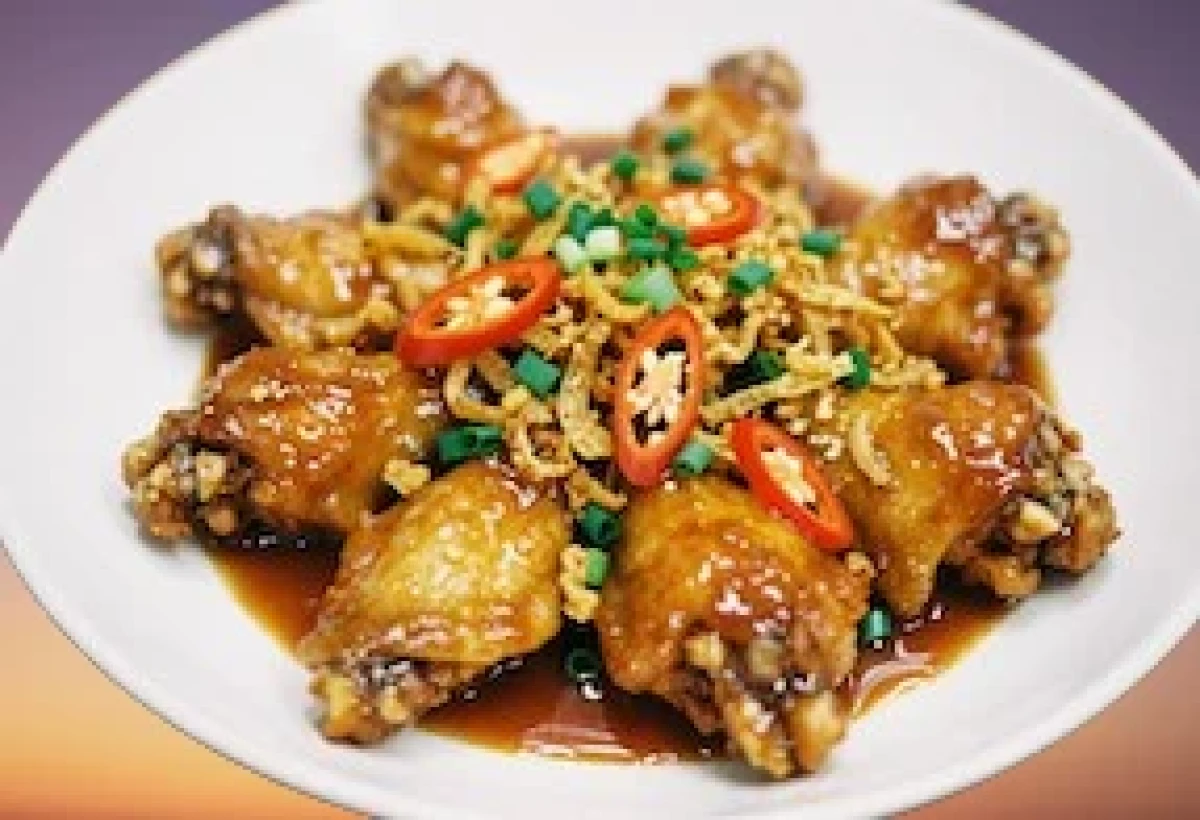 Buffallo Wings (12 wings)