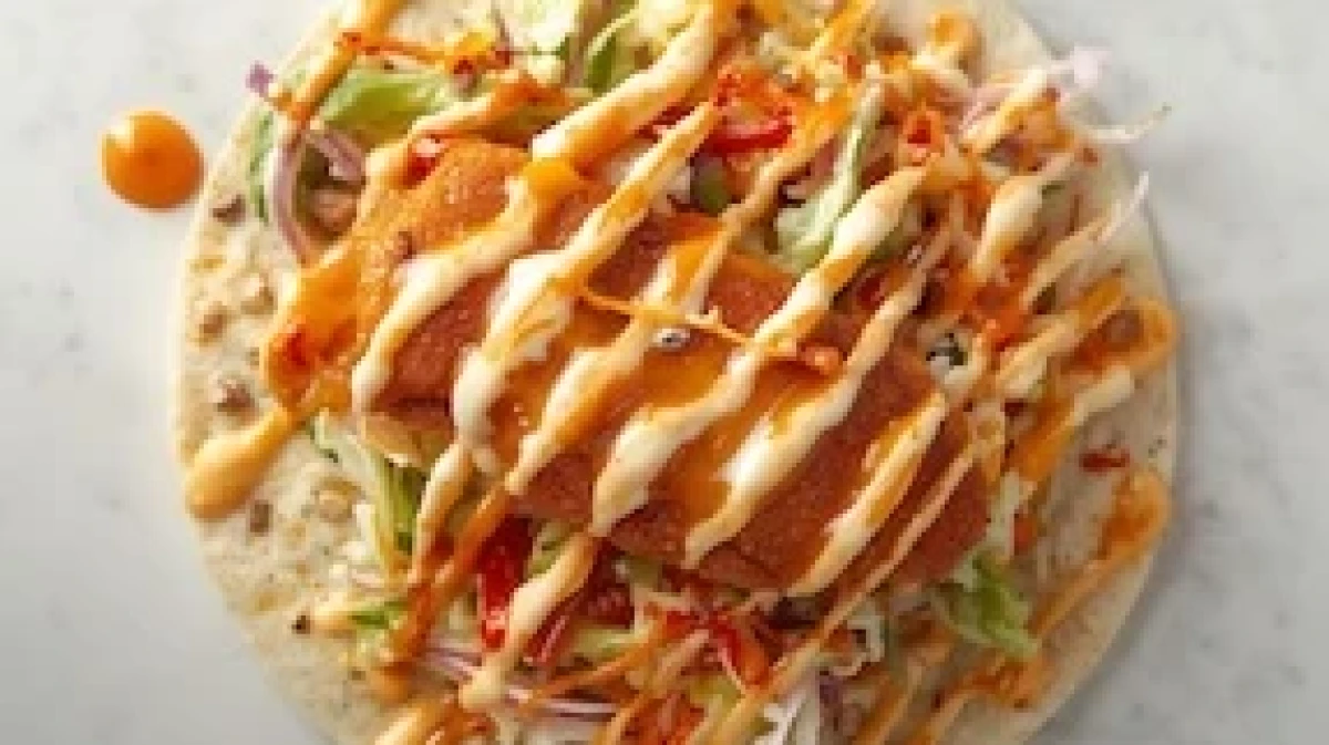Hot Honey Wrap