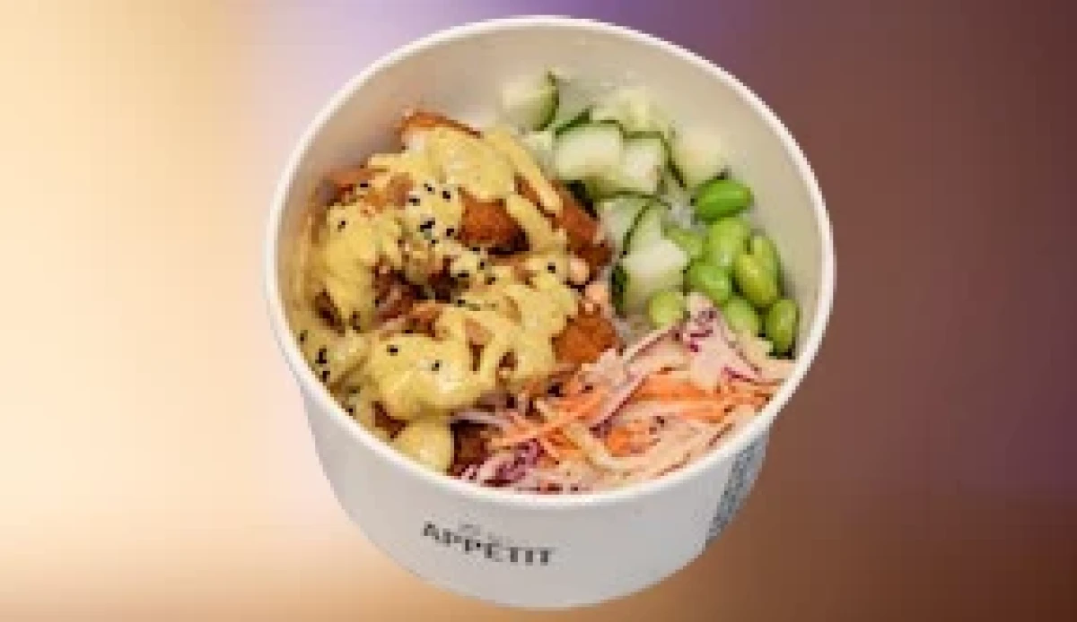 Katsu Chicken Bowl
