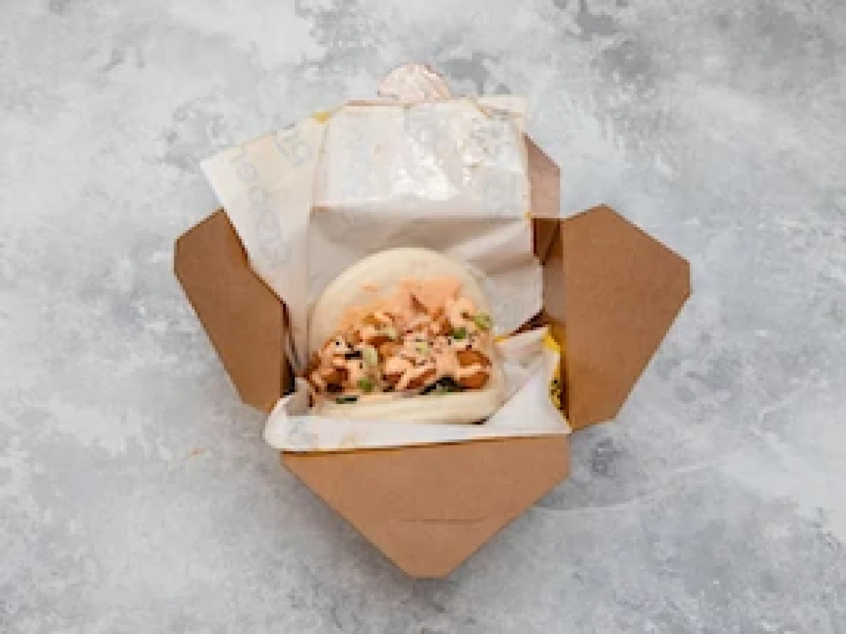 Crispy Cauli Bao