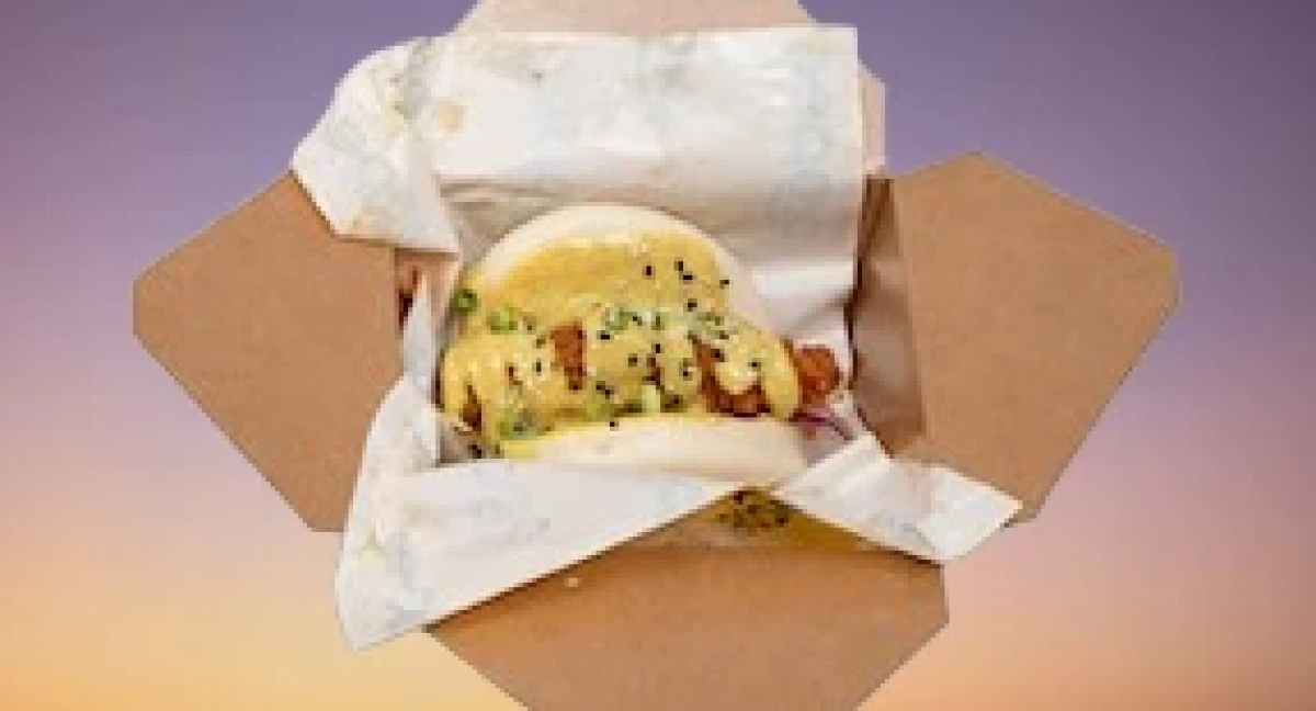 Katsu Chicken Bao