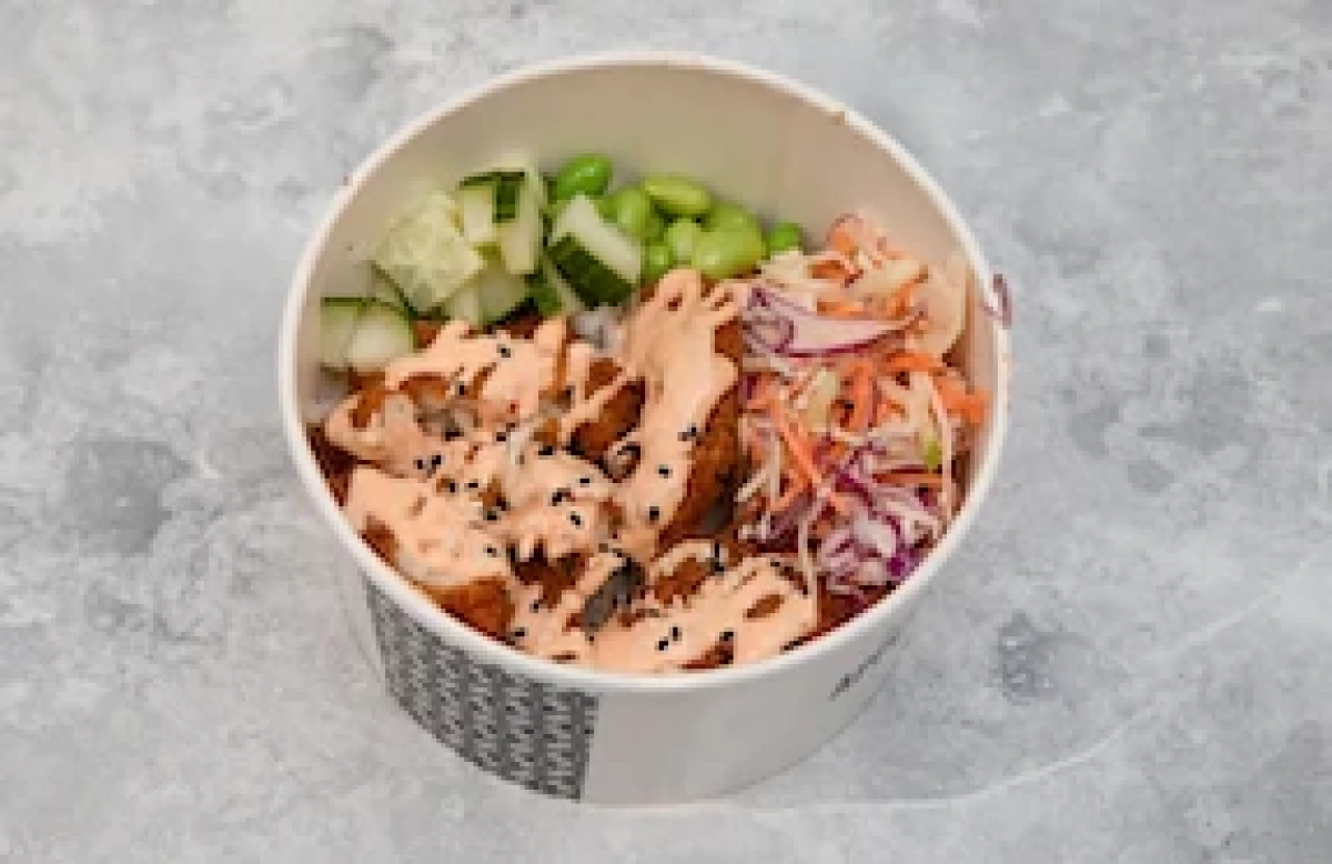 Crispy Chicken Bowl