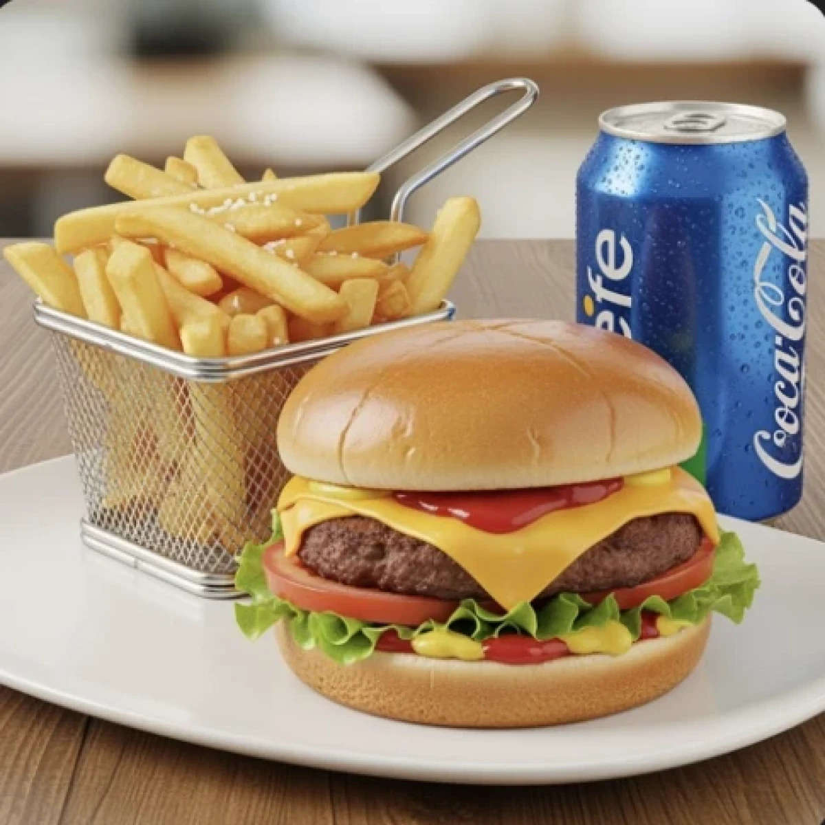 Chicken Burger Meal