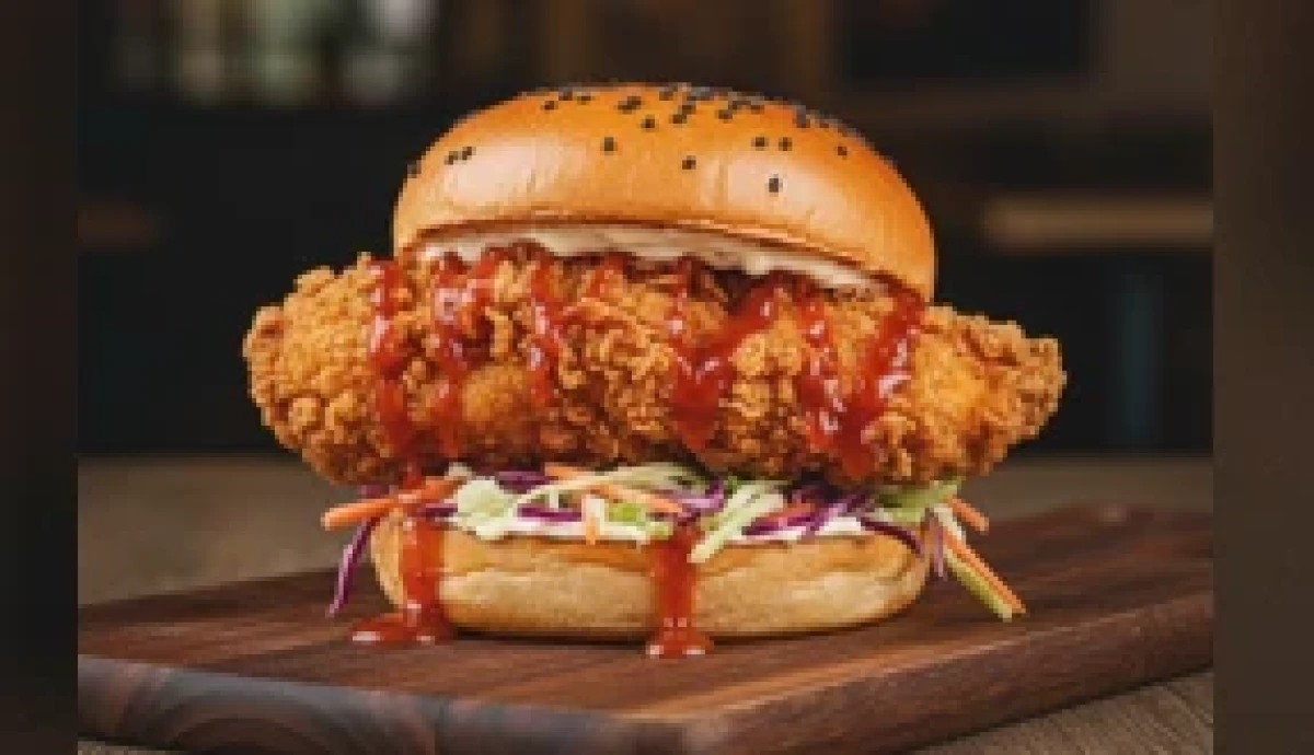 Hot Honey Seol Burger